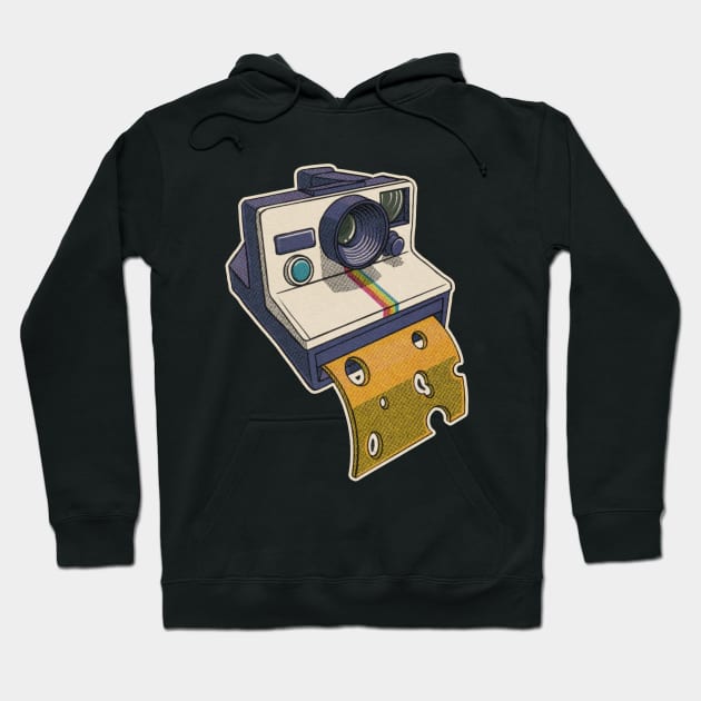 Camera Cheese Hoodie by simmonsalvin